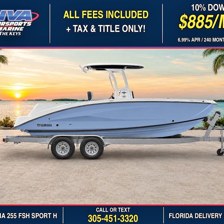 2026 Yamaha Boats 255 FSH Sport H for sale in Key Largo, FL
