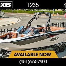 2026 Axis Wake Research T235 for sale in Lake Elsinore, CA