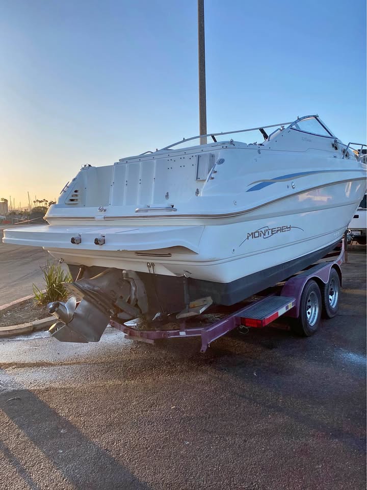 1997 Monterey 26 cruiser for sale in El Segundo, CA