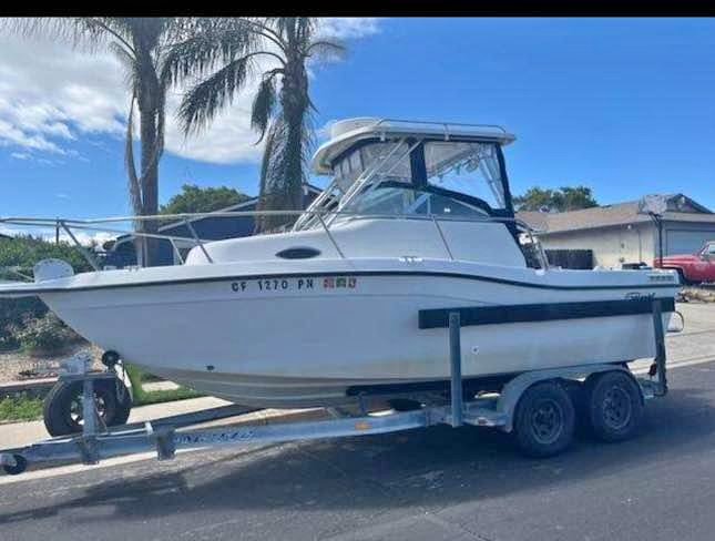 2000 21ft Sea Swirl boat for sale in Oakley, CA