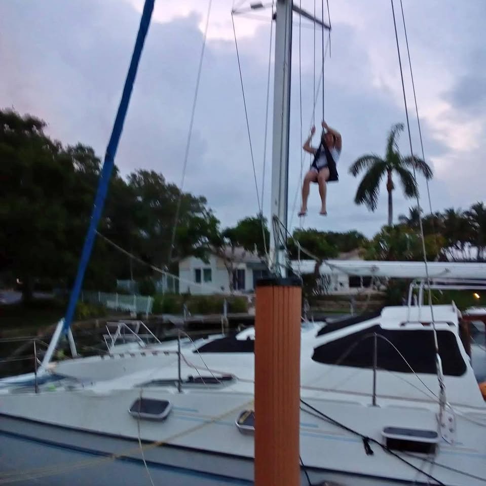 1992 CATAMARAN 39' privilege catamaran for sale in Cape Coral, FL