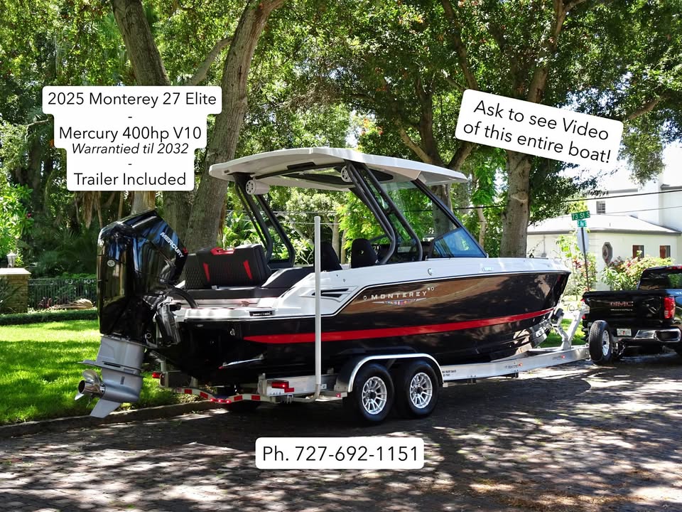 2025 Monterey 27 Elite OB for sale in St Pete Beach, FL
