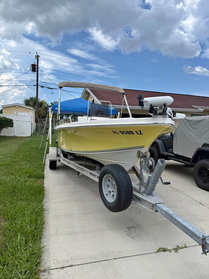 *TRADE* 2003 sea fox 196 BayFisher for sale in Titusville, FL
