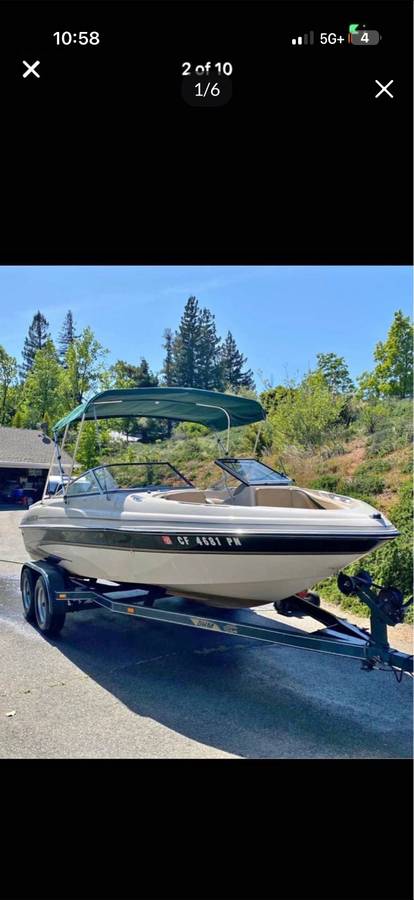 2000 Glastron 205GX for sale in monterey
