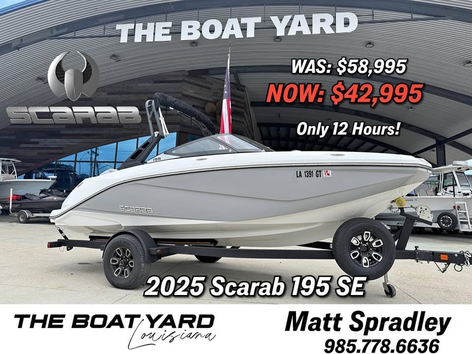 2025 Scarab 195 SE Jet Boat for sale in New Orleans, LA