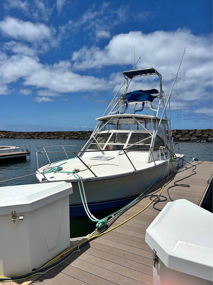 28' Carolina Classic Flybridge Fishing Boat for sale in Kalaheo, HI