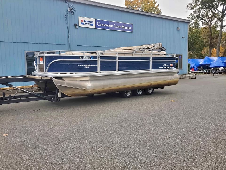 2024 Sun Tracker Fishin' Barge 20DLX for sale in Andover, NJ