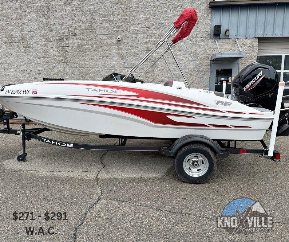 2023 TAHOE T16 LOW HOUR CLEAN USED BOAT π₯CALL ZACK 865-765*3652π₯ for sale in Knoxville, TN