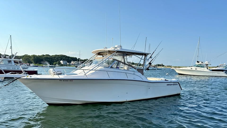 2005 Grady White 330 express for sale in Fall River, MA