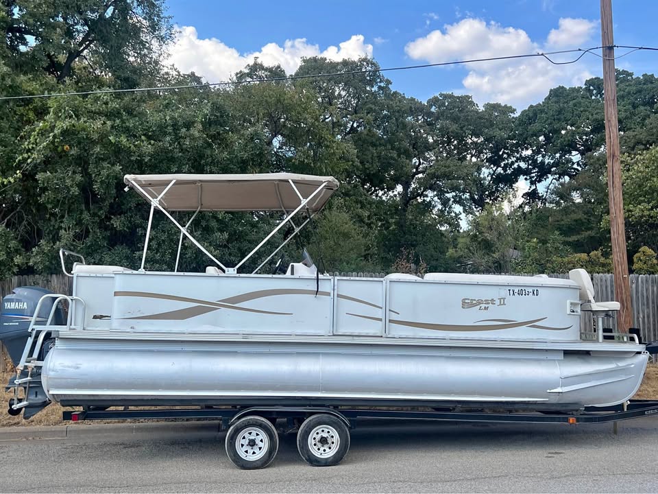 2005 TRITOON Crest II 25 LM for sale in Haltom City, TX