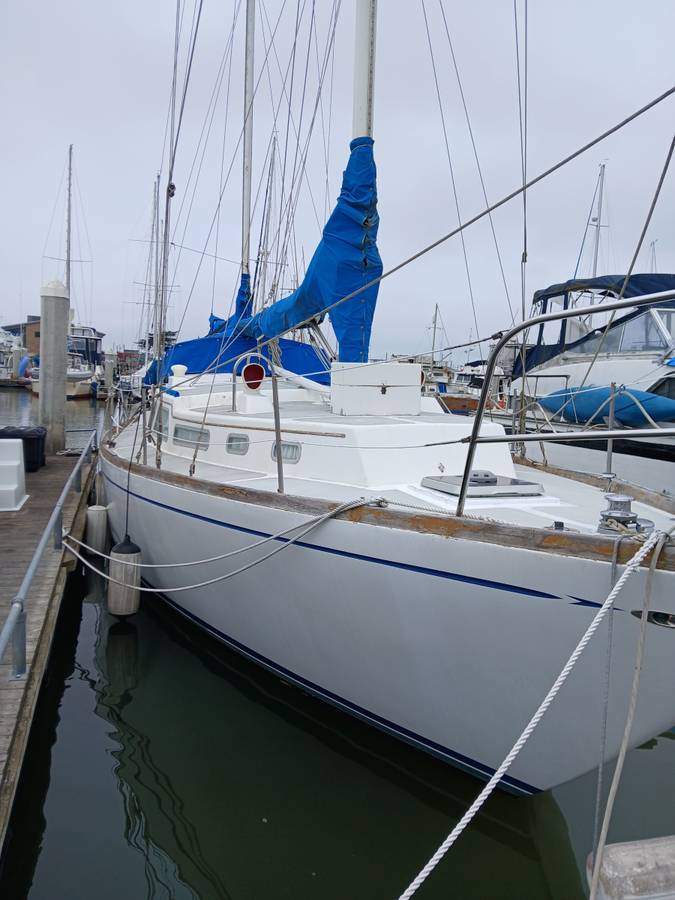 CHALLENGER 40 1971 COMES WITH SLIP for sale in MOSS LANDING