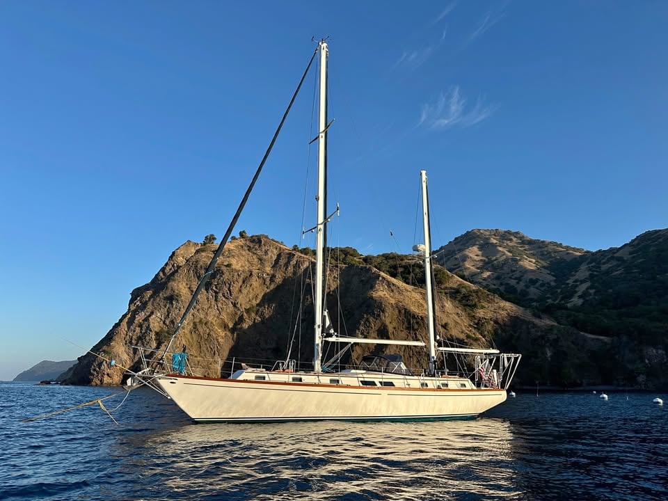 1980 Gulfstar Yachts Gulfstar 50 Ketch Sailboat for sale in Ventura, CA