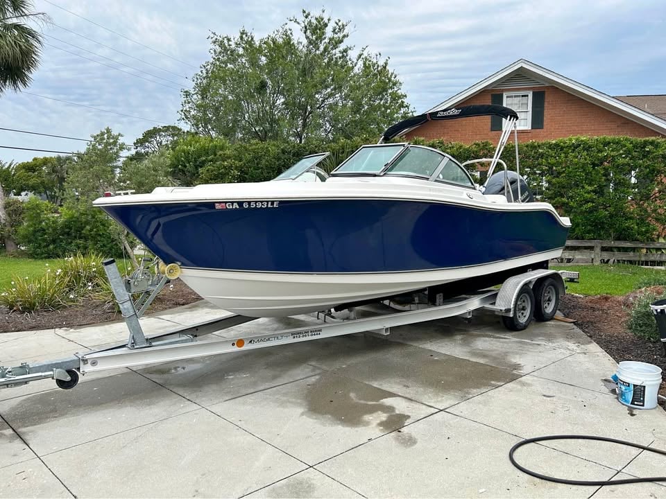 2008 NauticStar 2000 dual console off-shore for sale in Brunswick, GA