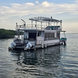1993 Sumerset 55' aluminum houseboat for sale in Key Largo, FL