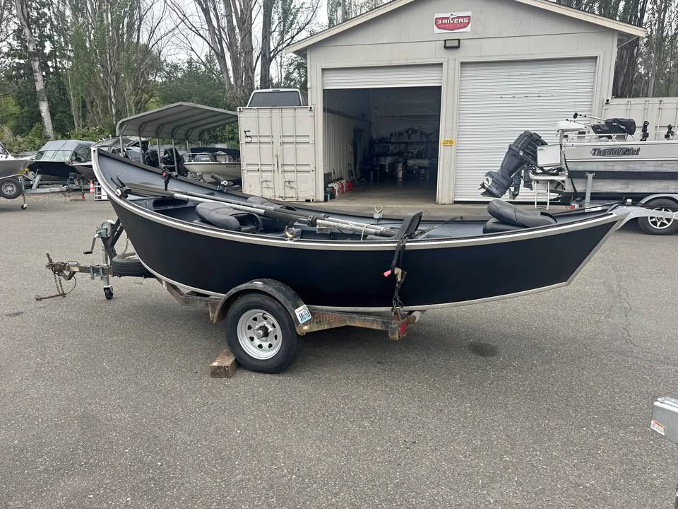 2002 Willie 17 Drift boat for sale in Woodinville, WA