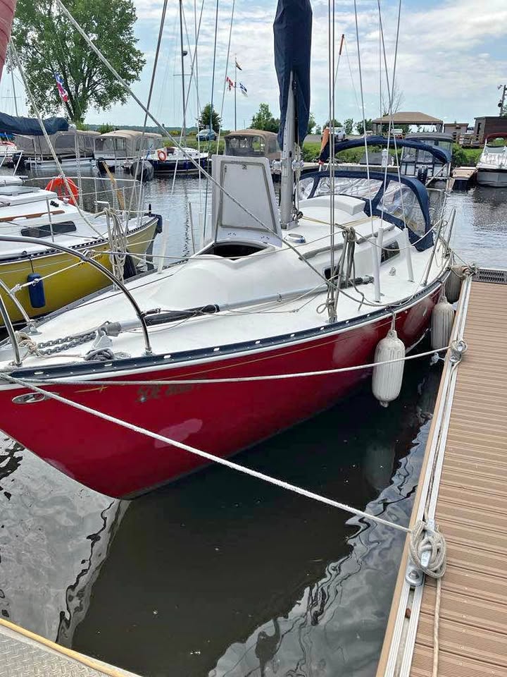 C&C 27 sail boat for sale in Port Henry, NY