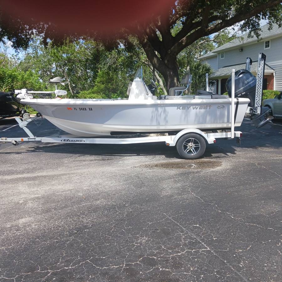 2023 Key West 188 BR, 115hp Yamaha for sale in staugustine
