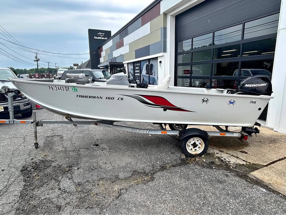 2010 Alumcraft Fisherman CS 160 for sale in Woodbury Heights, NJ