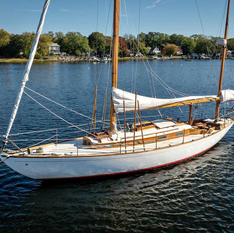 1959 Concordia yawl 39' classic sailboat for sale in South Dartmouth, MA