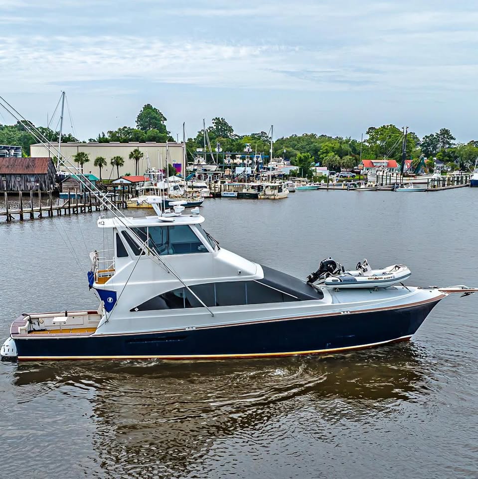 1997 Ocean Yachts 60 Super Sport Enclosed Bridge for sale in Charleston, SC