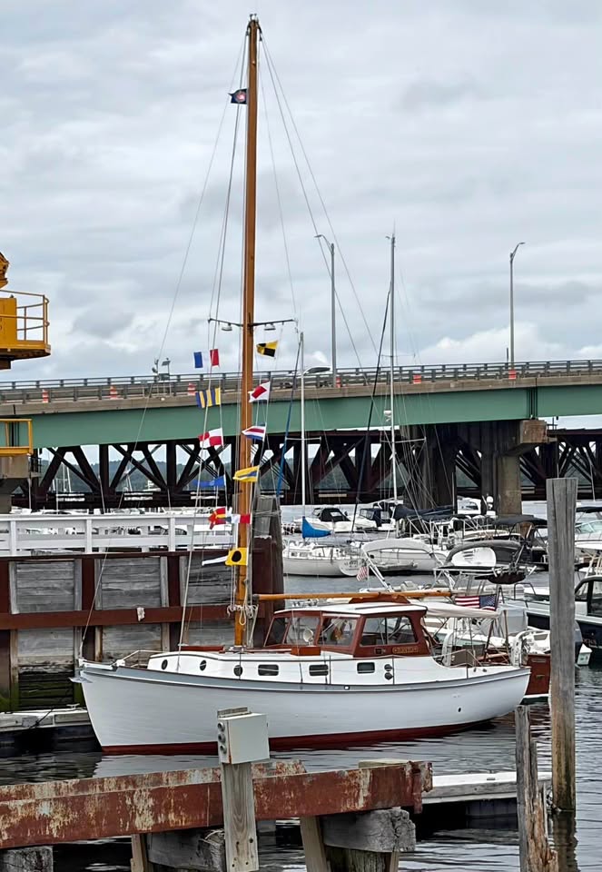 1961 Eldridge McInnis Motor sailer for sale in Newburyport, MA