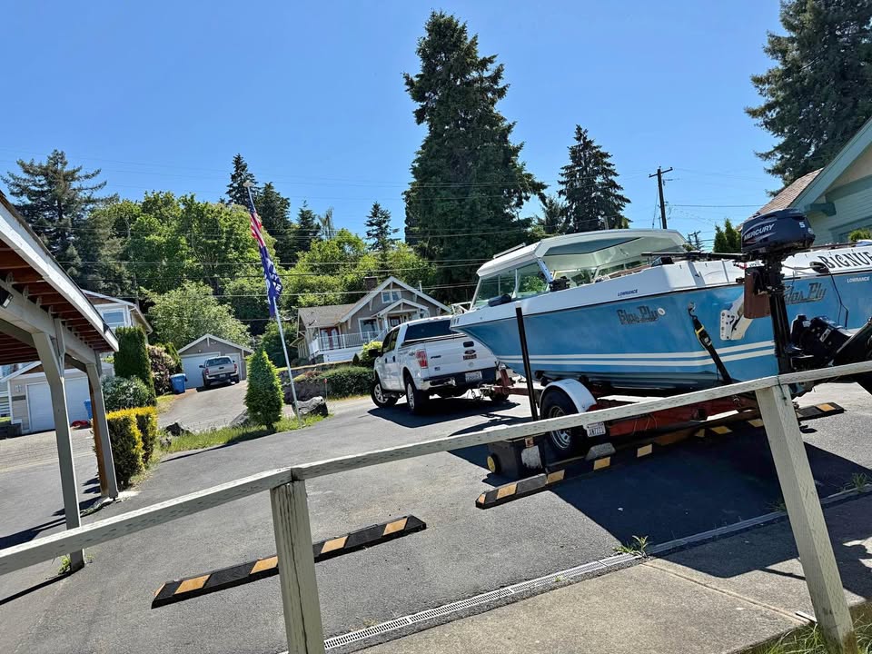 1978 GlassPly 21ft hard top for sale in Tacoma, WA