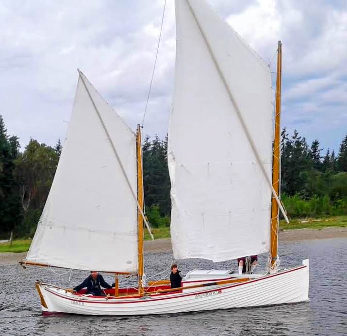 1986 crotch island pinky 26 ft for sale in Port Townsend, WA