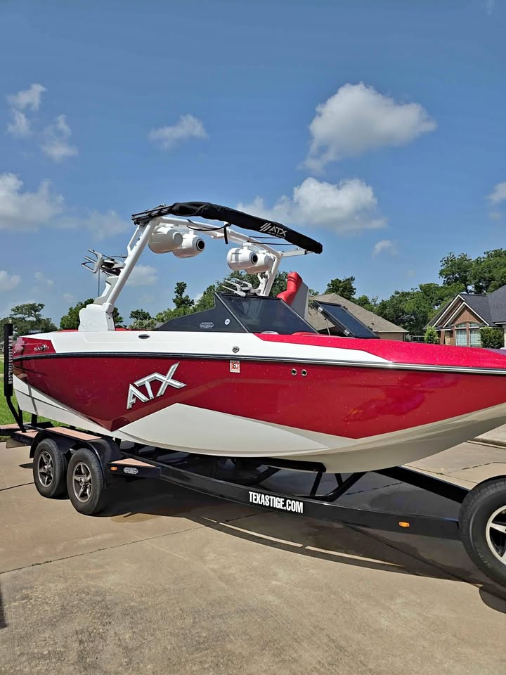 2023 22' ATX Surf Boat for sale in Clute, TX