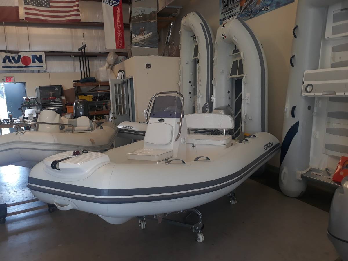 Grand S370 (12') Rib for sale in Saint Augustine