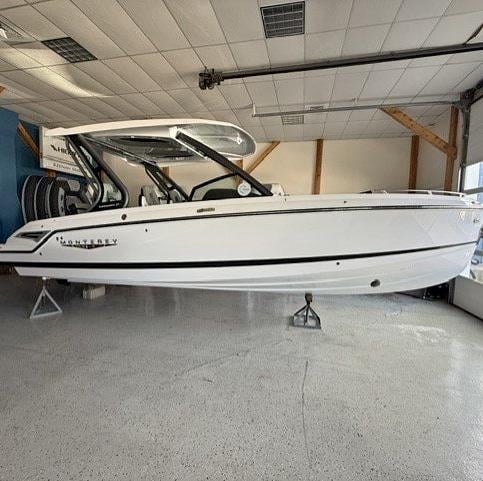 2027 Monterey Elite 27 SD — 350HP V8 | Bow Thruster | 15" Simrad | for sale in Harrison Twp, MI
