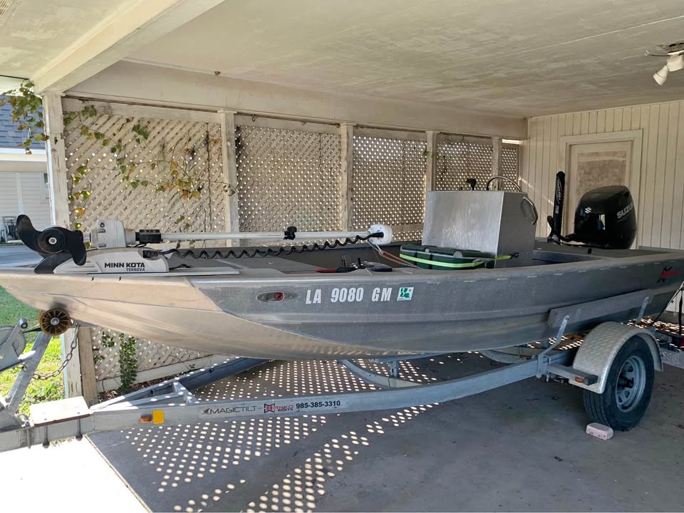 Custom Hanko bass boat for sale in New Iberia, LA