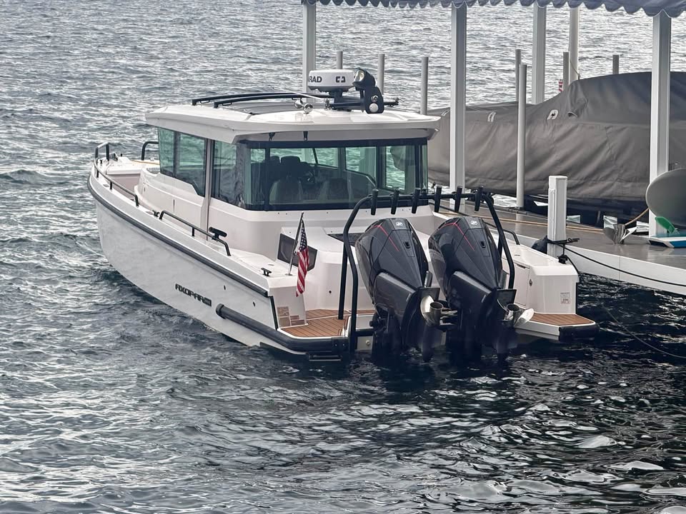 2021 Axopar 37 Cross Cabin Brabus for sale in Whitewater, WI