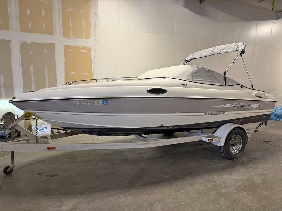 2008 Stingray 205CSCX for sale in Canandaigua, NY