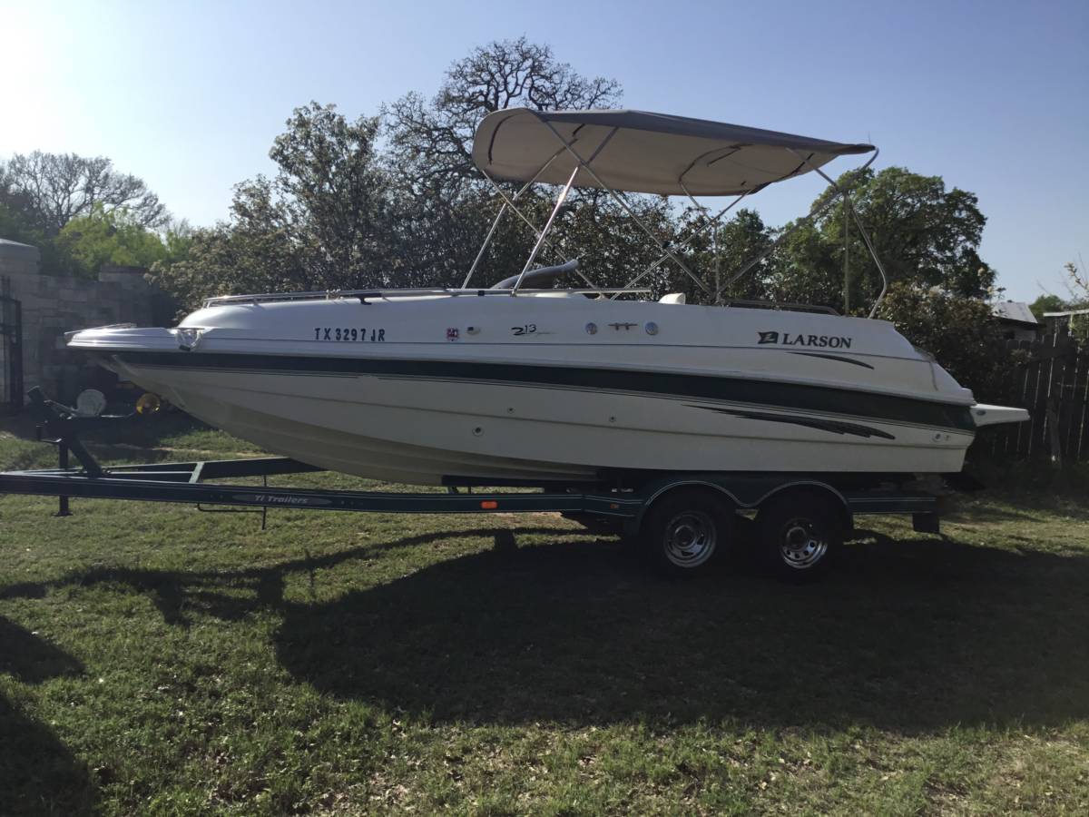 Larson 21 Ft 5.7Eng Rebuild Take a Offer for sale in Cedar Creek Tx