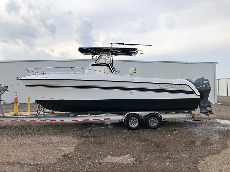 2006 Glacier Bay 2665 Canyon Runner for sale in Cypress, TX