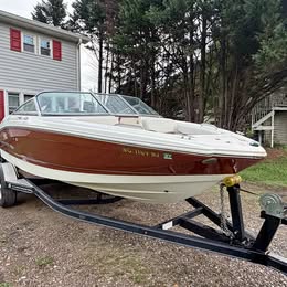 2009 chaparral 196 volvo penta 5.0 for sale in Charlotte, NC
