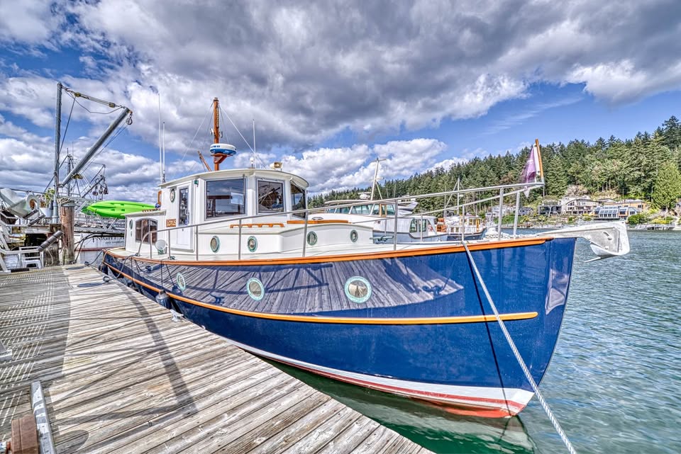 1996 Devlin 38’ trawler for sale in Gig Harbor, WA