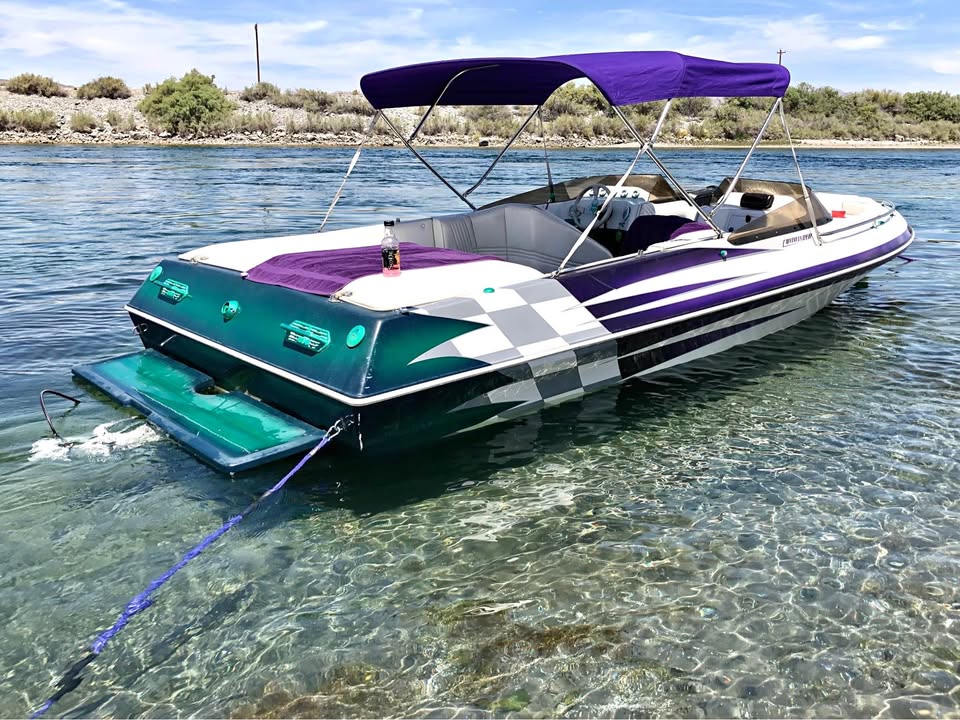 1999 Commander 2100LX High deck open bow jet boat for sale in Rancho Cucamonga, CA