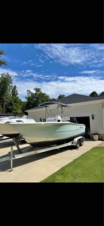 2006 Sea Pro 238cc for sale in Colonial Beach, VA