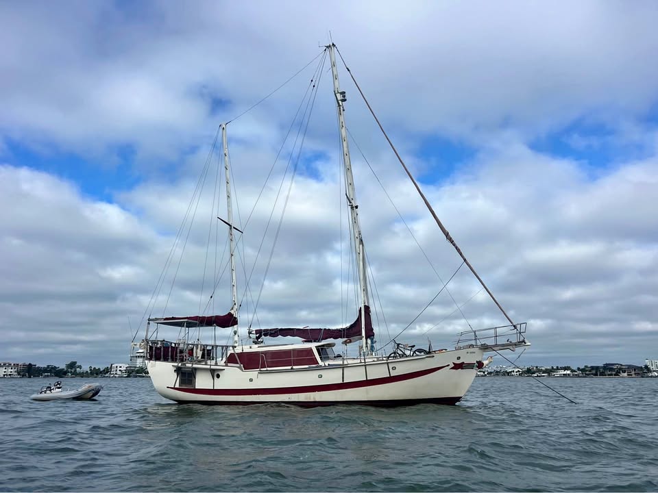 1980 Delray 50’ Sailboat for sale in South Pasadena, FL