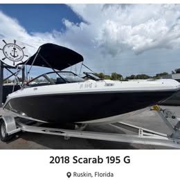 2018 Scarab 195 G for sale in Palatka, FL
