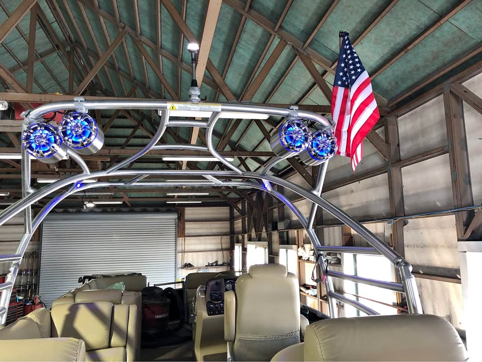 2012 Bennington 2874 QCW I/O for sale in Lynchburg, OH