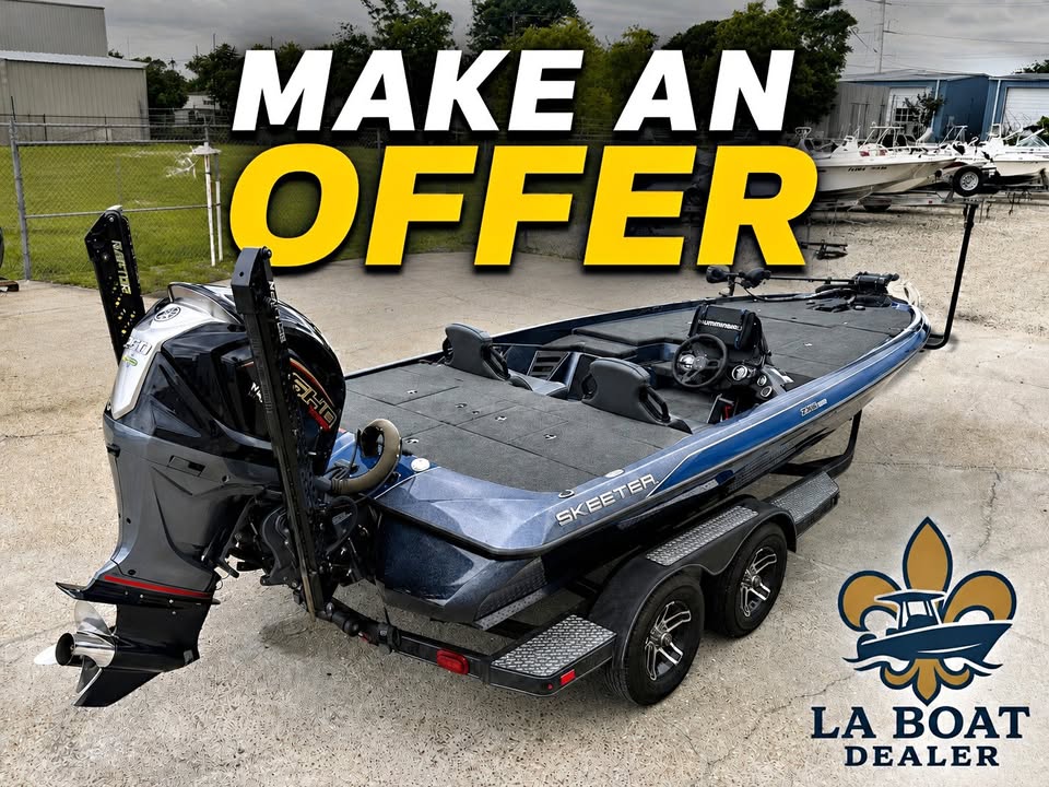 2023 Skeeter ZXR Bass Boat for sale in New Orleans, LA