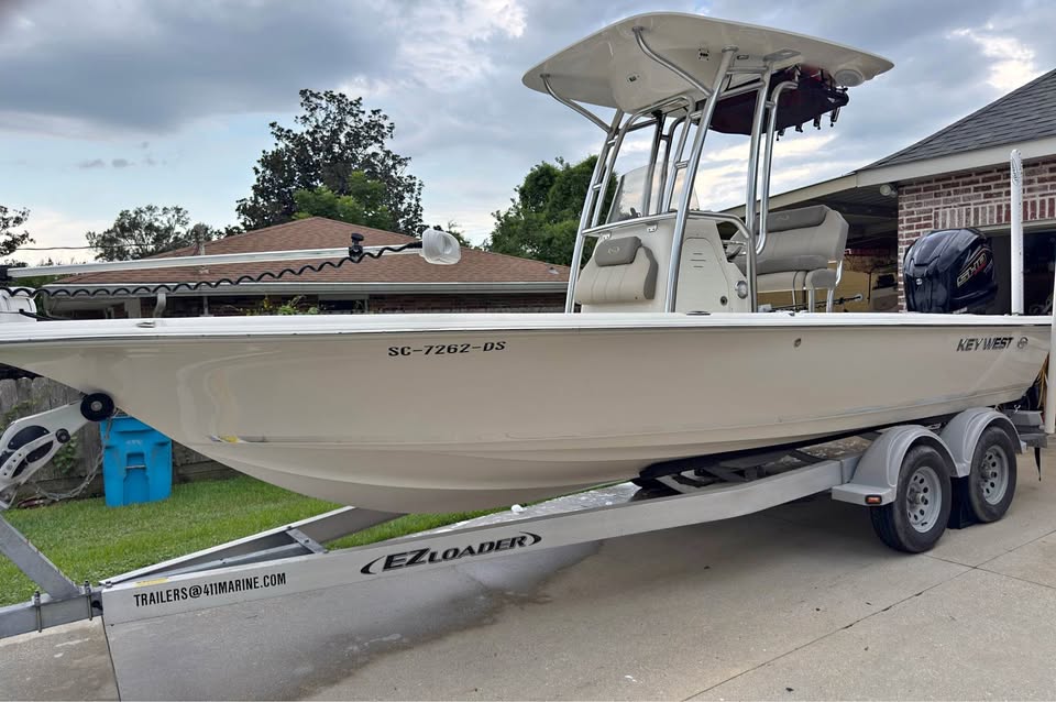 2022 Key West 230 Bay Reef — Yamaha 250 SHO (75 hours) for sale in Luling, LA