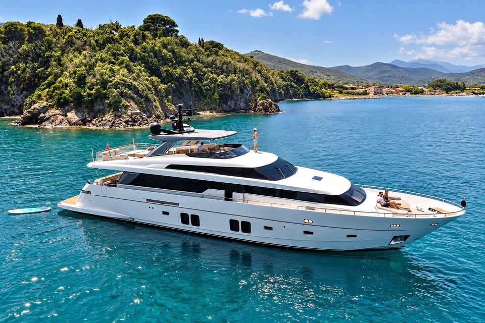 2016 Sanlorenzo sl96 for sale in North Miami, FL