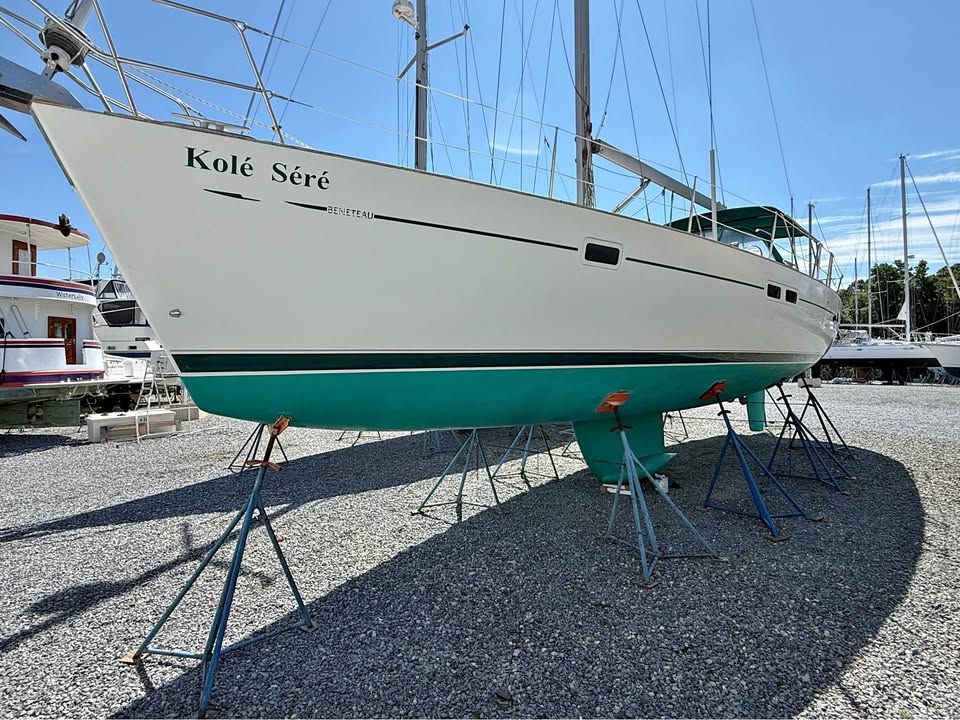 1998 Beneteau 411 for sale in Tracys Landing, MD