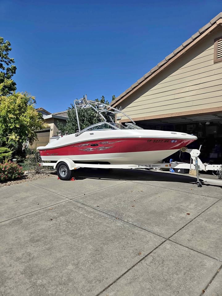2007 Sea ray 185 sport for sale in Roseville, CA