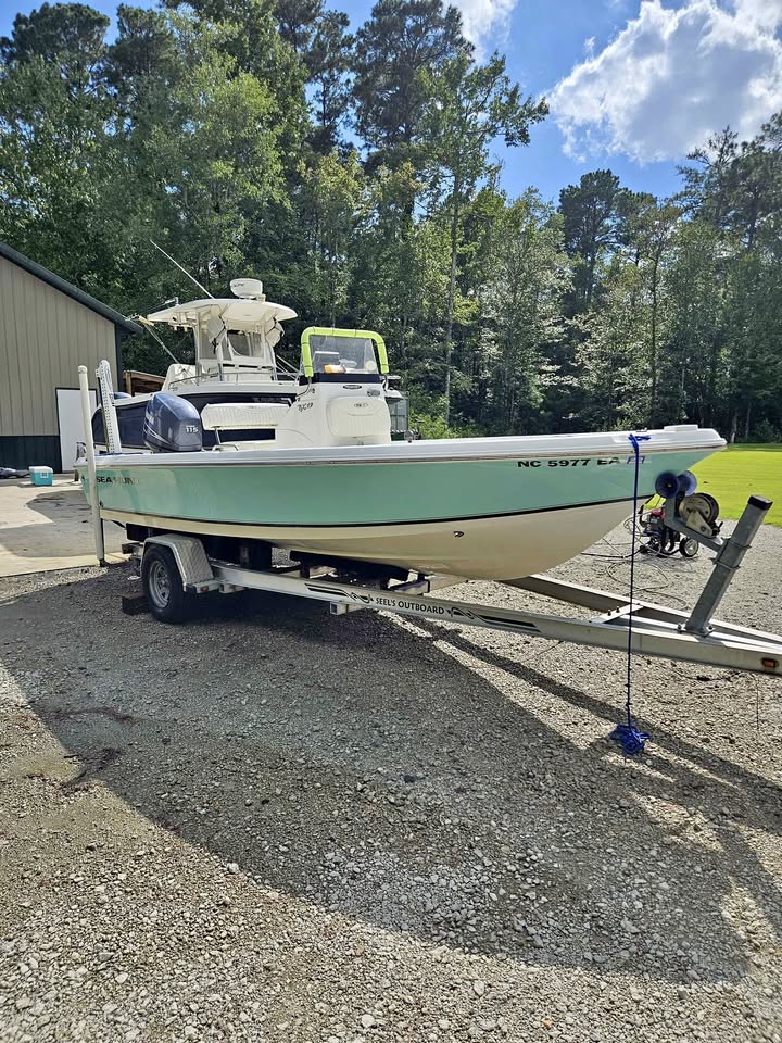 2008 Sea hunt Bx19 for sale in Newport, NC