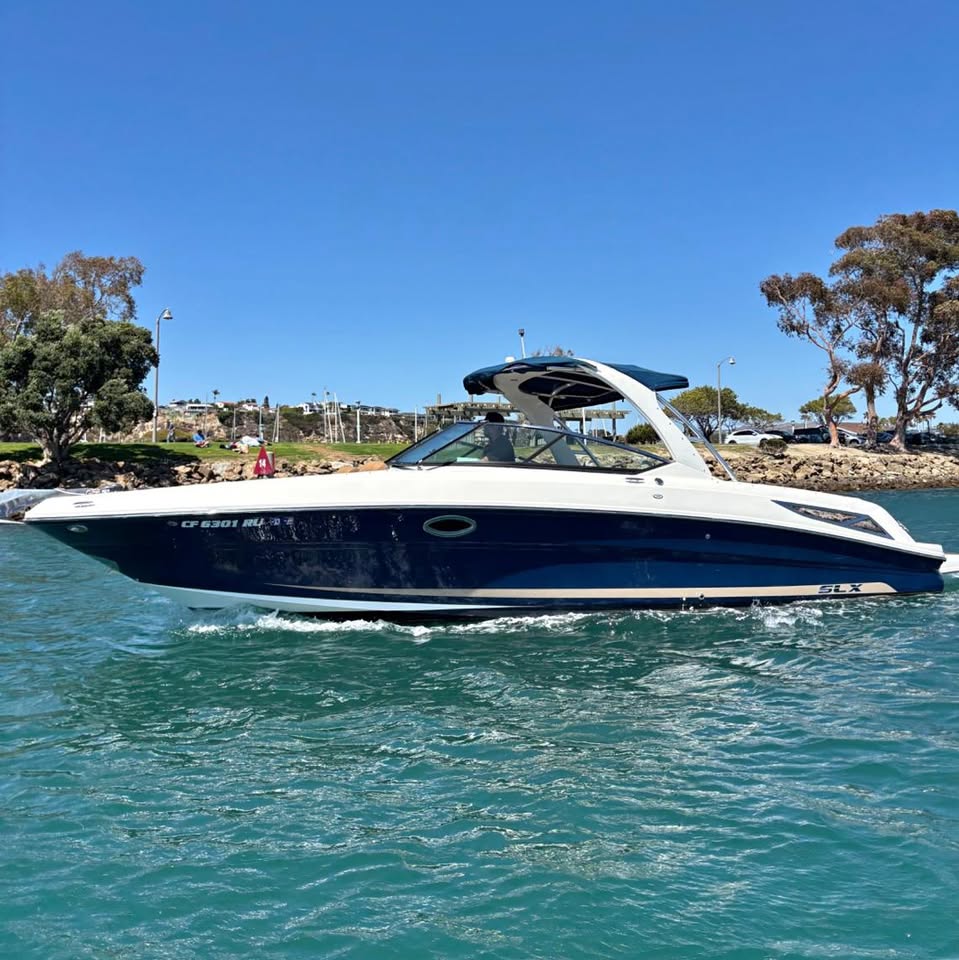 2015 Sea Ray 300 SLX for sale in Dana Point, CA