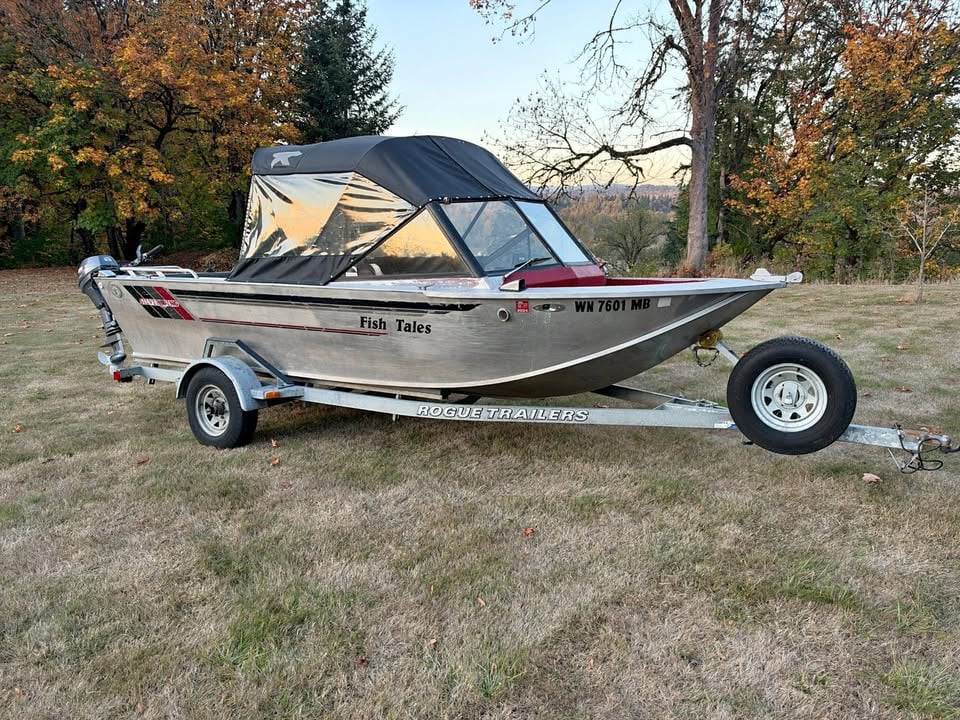 1988 Duckworth 19' Silver Wing Jet Boat for sale in Ridgefield, WA